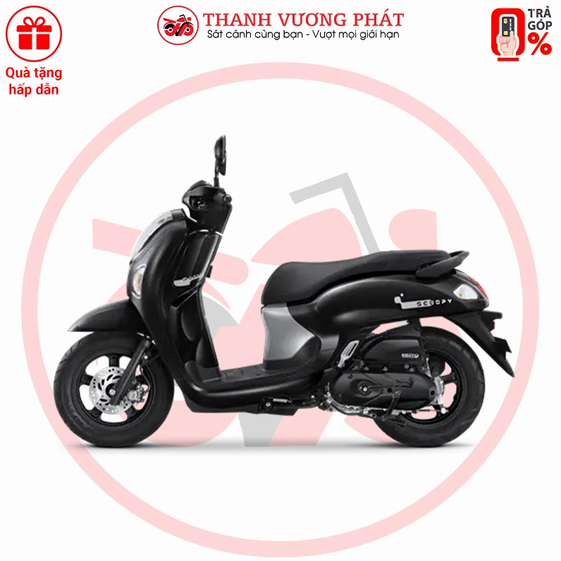 Honda Scoopy 110 Nhập khẩu 2026 phiên bản Khoá chìa Fashion