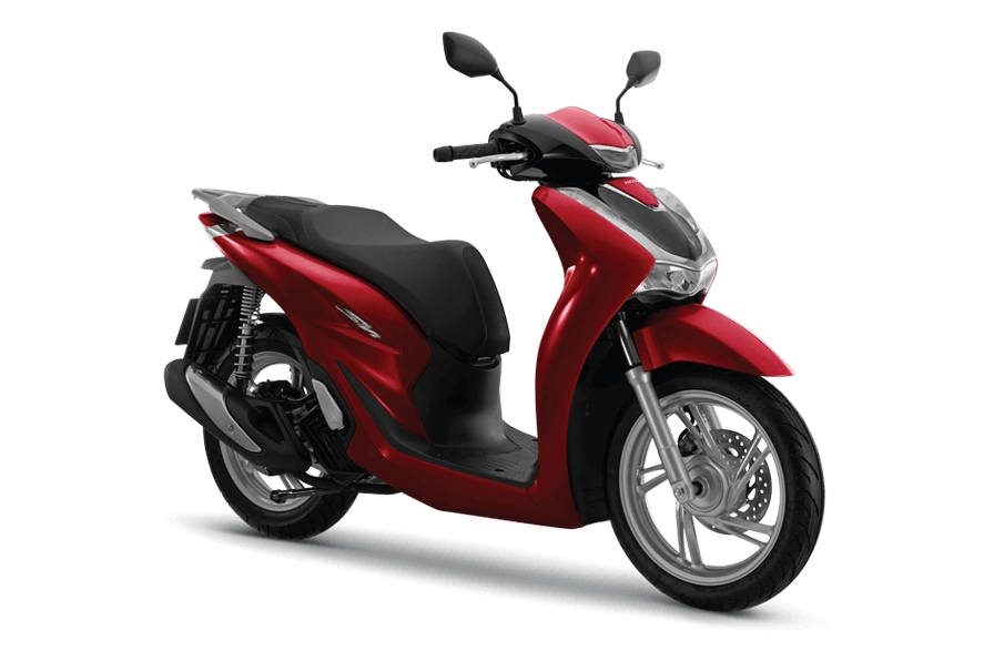 Honda SH 125i 2024 Phiên Bản Cao Cấp Màu Đỏ Đen