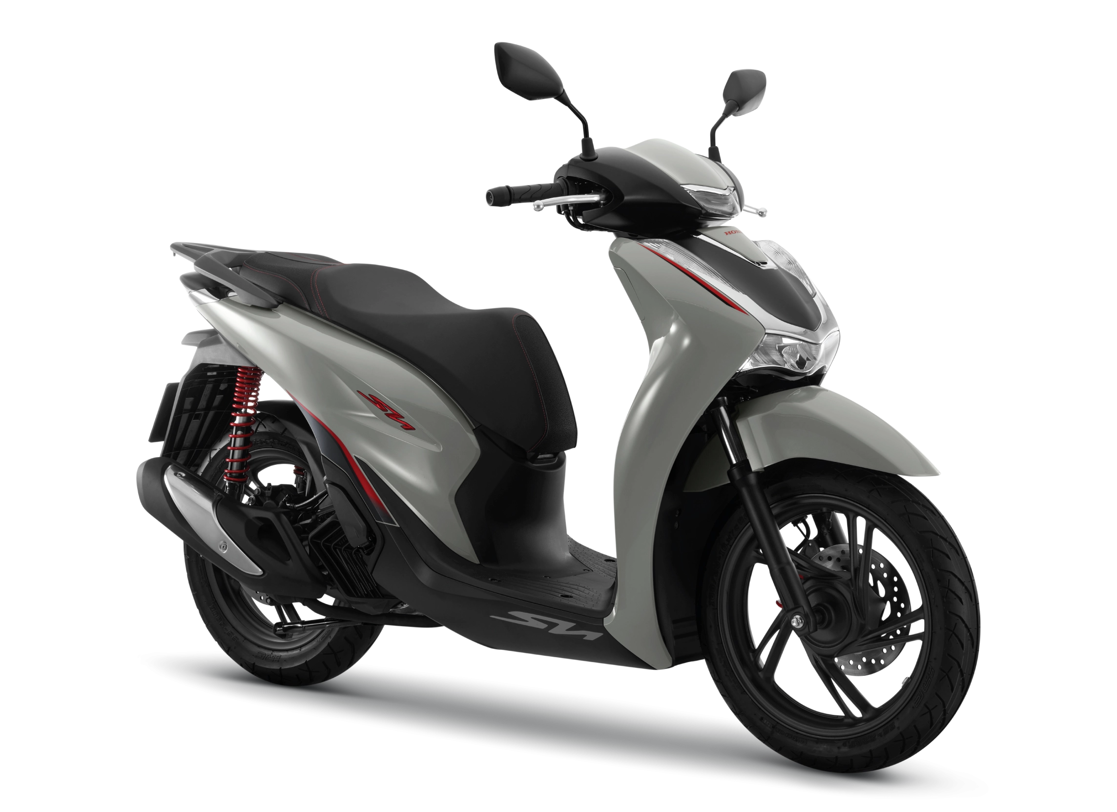 Honda SH 125i phiên bản Thể Thao Xám Đen 2026 có giá cao hơn các phiên bản khác