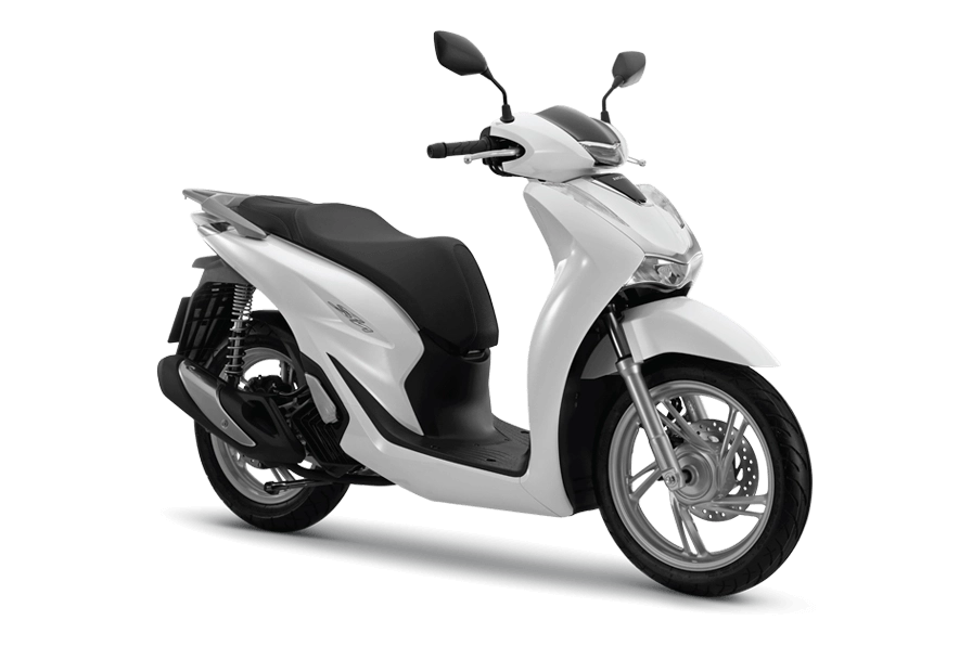 Honda SH 160i 2024 Phiên Bản Tiêu Chuẩn Màu Trắng