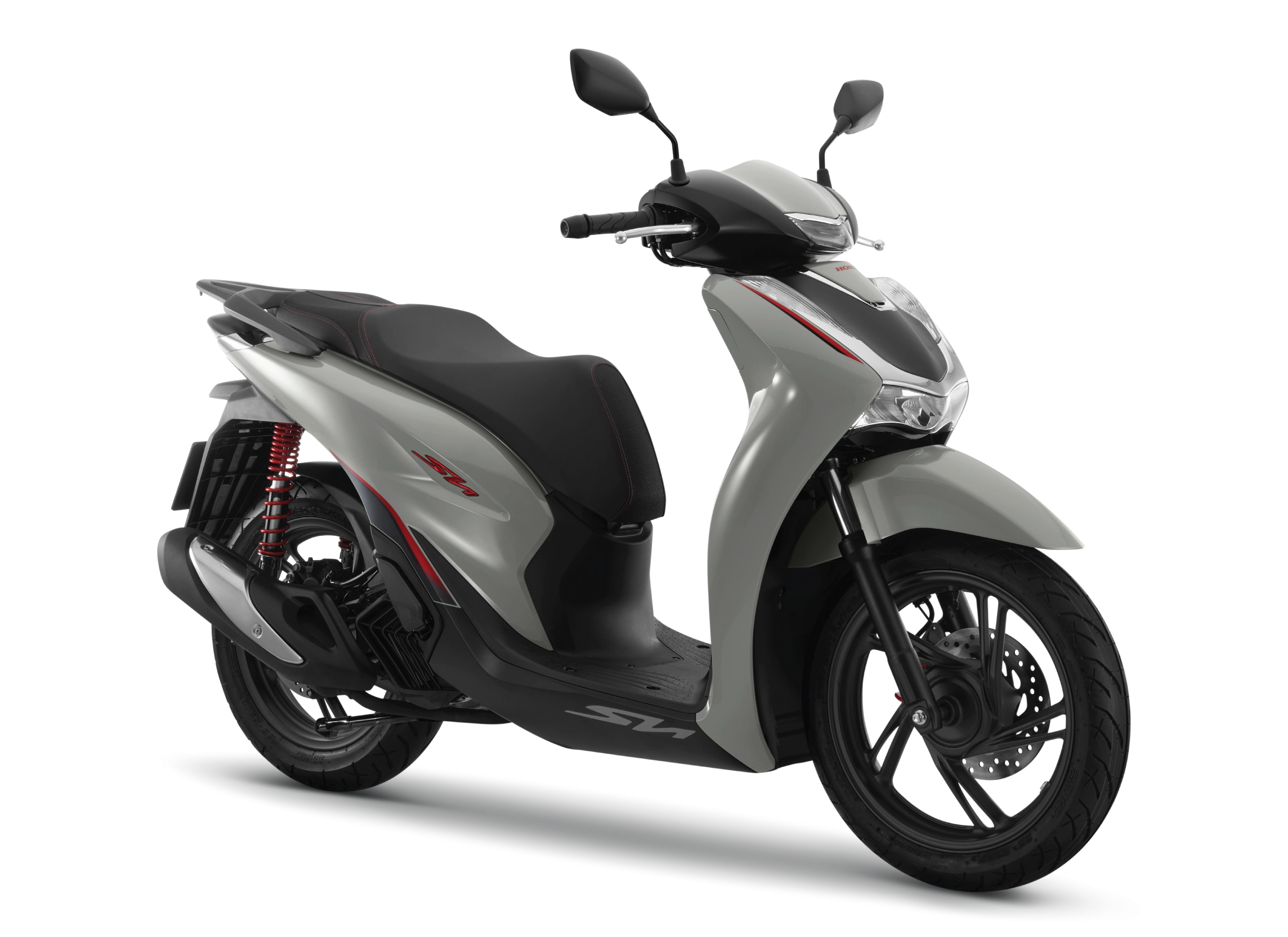 Honda SH125i phiên bản Thể thao màu Xám Đen đầy cuốn hút