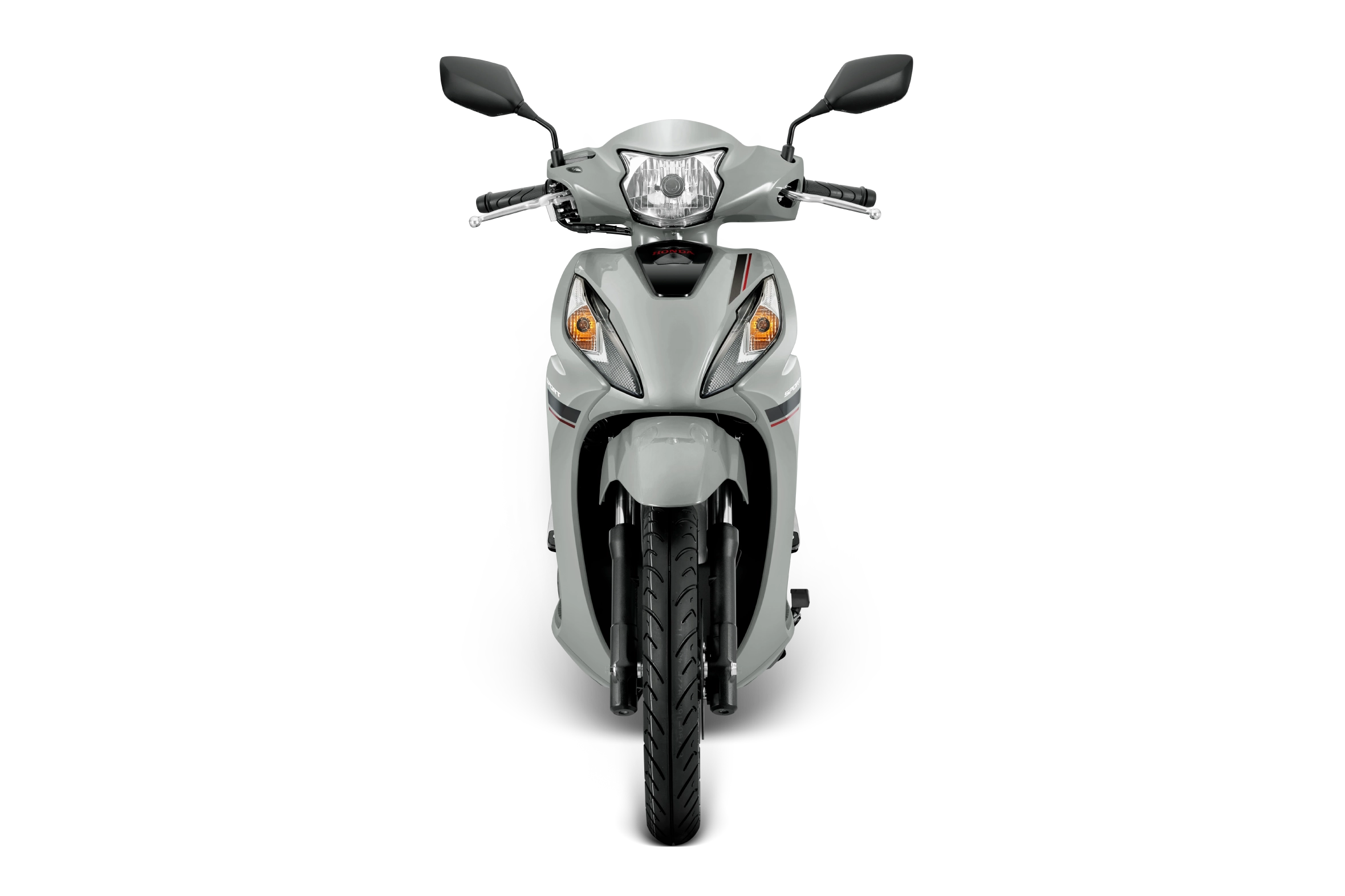 Honda Vision 2026 phiên bản Thể thao màu Xám Đen