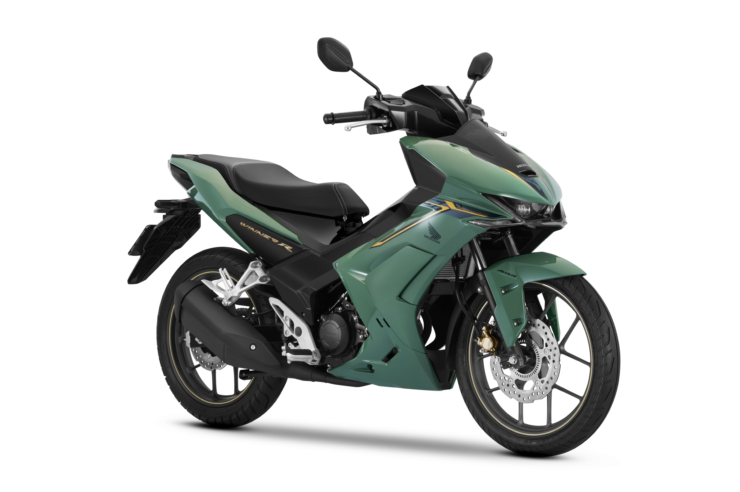 Honda Winner X phiên bản Đặc biệt màu Đỏ Đen