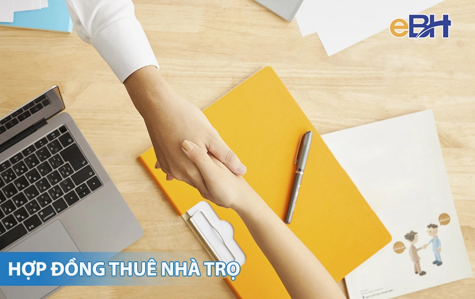 Hợp đồng cho thuê nhà trọ là thỏa thuận giữa bên thuê và bên cho thuê