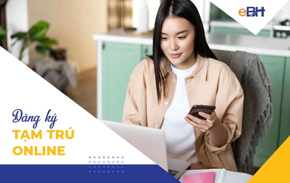 Hướng dẫn người dân cách đăng ký tạm trú online