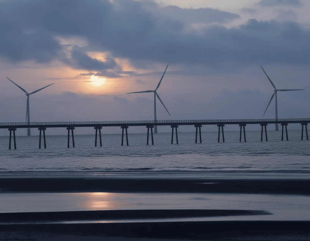 Khám phá cảnh biển Ba Động đầy thơ mộng tại phường Duyên Hải .