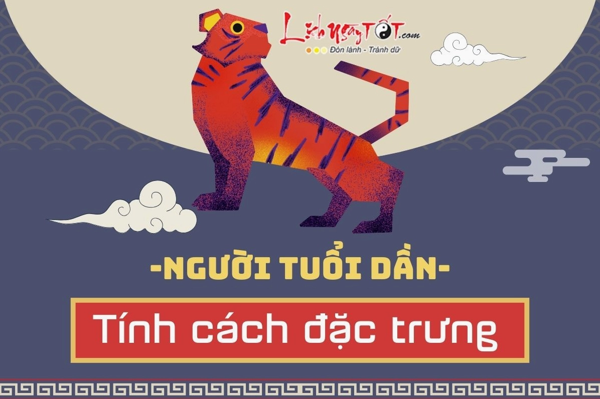 Khám phá những nét tính cách đặc trưng của người tuổi Dần