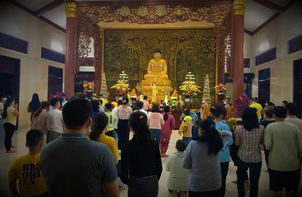 Khấn vái khi đi chùa mang nhiều ý nghĩa tốt đẹp