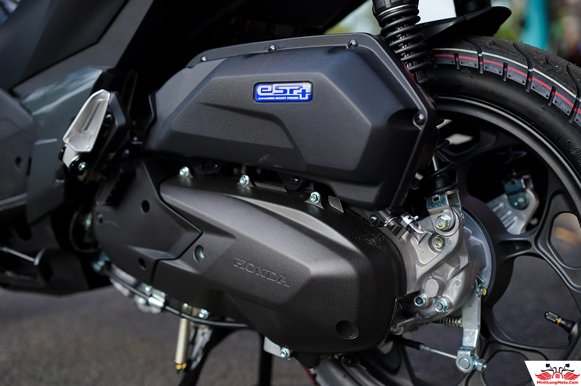Khối động cơ eSP+ trên Honda Air Blade 125