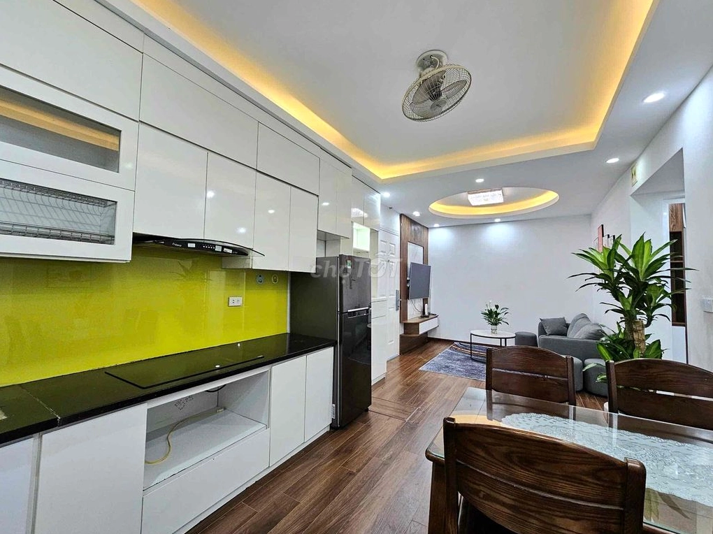 Không gian nội thất căn hộ chung cư Hoàng Mai Hà Nội 56m2 giá 2,75 tỷ