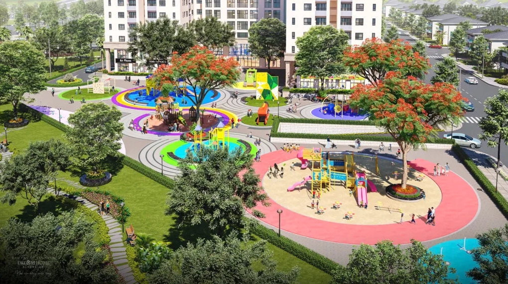 Không gian sinh hoạt chung và tiện ích nội khu cao cấp xung quanh chung cư tạ quang bửu