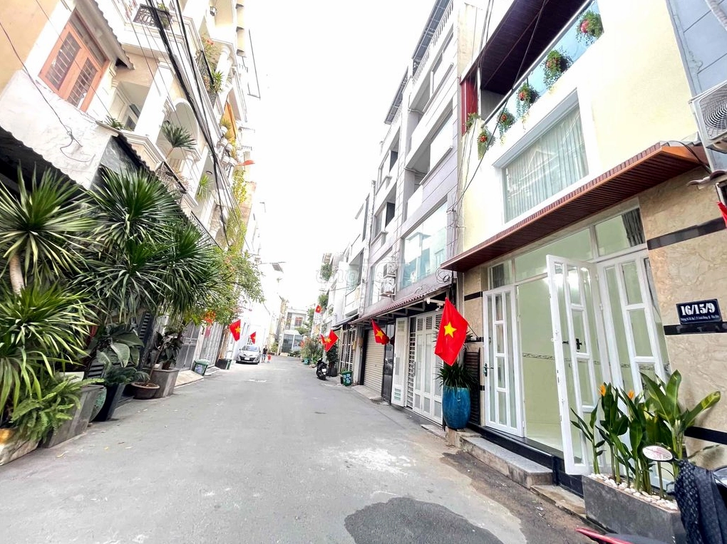 Không gian sinh hoạt tiện nghi của nhà nguyên căn cho thuê