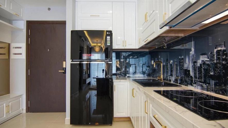 Không gian thiết kế và diện tích tại chung cư Hoàng Anh Gia Lai 1