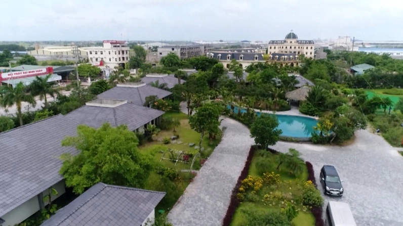 Khu kinh tế Thái Bình (huyện Thái Thụy, Tiền Hải) là trọng điểm phát triển công nghiệp và đô thị mới