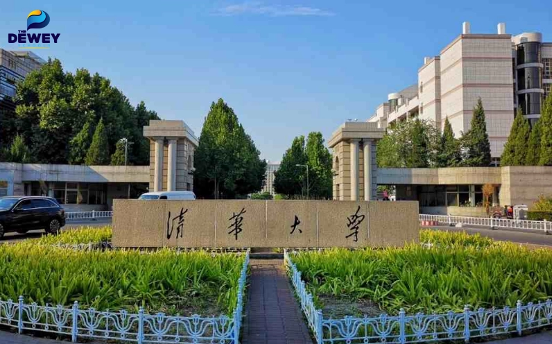 Khuôn viên Đại học Thanh Hoa, một trong những trường có học bổng CSC nổi bật