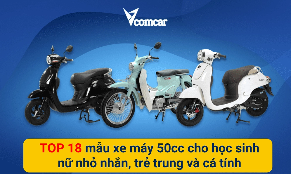 Kiểm tra kỹ lưỡng là bước quan trọng khi mua xe máy cũ 50cc cho học sinh