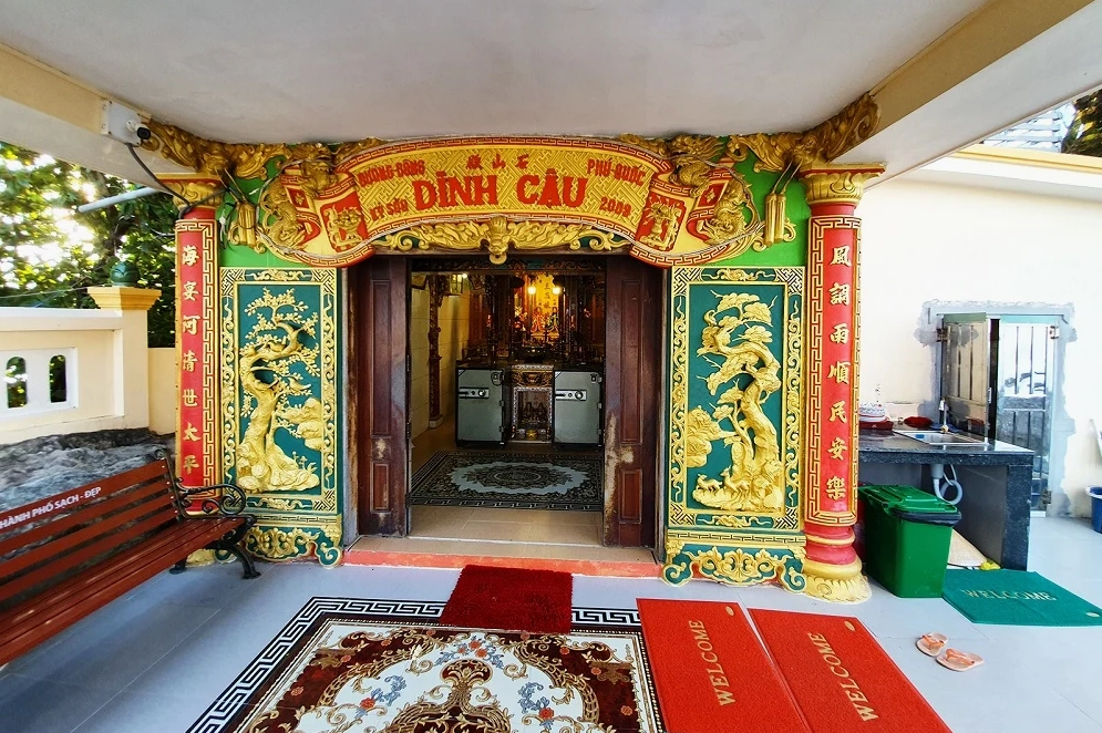 Kiến trúc Dinh Cậu Phú Quốc