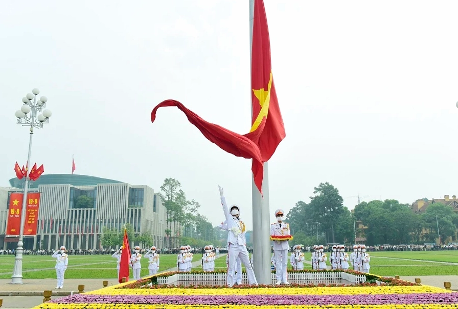 Kiến trúc độc đáo và uy nghiêm của Lăng Chủ tịch Hồ Chí Minh