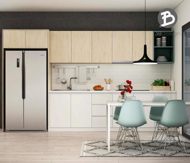 Kiến trúc mẫu nhà 1 tầng mái bằng thịnh hành nhất với đường nét khỏe khoắn
