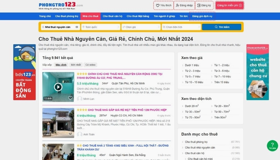 Kinh nghiệm đi xem và đánh giá chất lượng khi thuê nhà giá rẻ