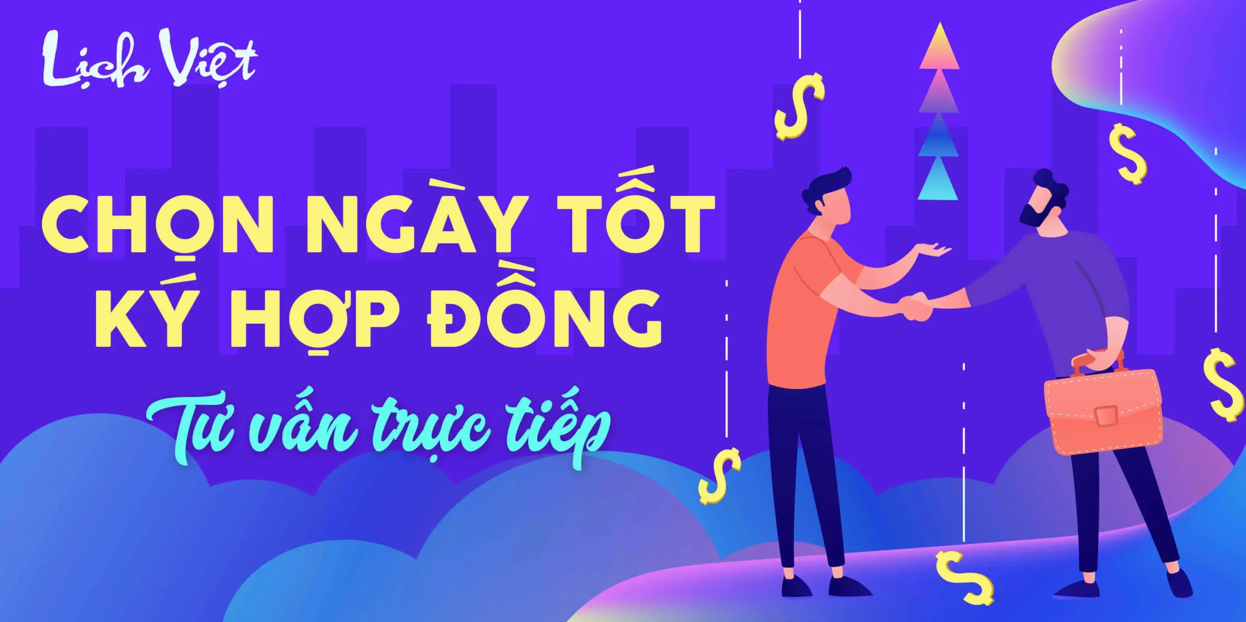 Ký hợp đồng