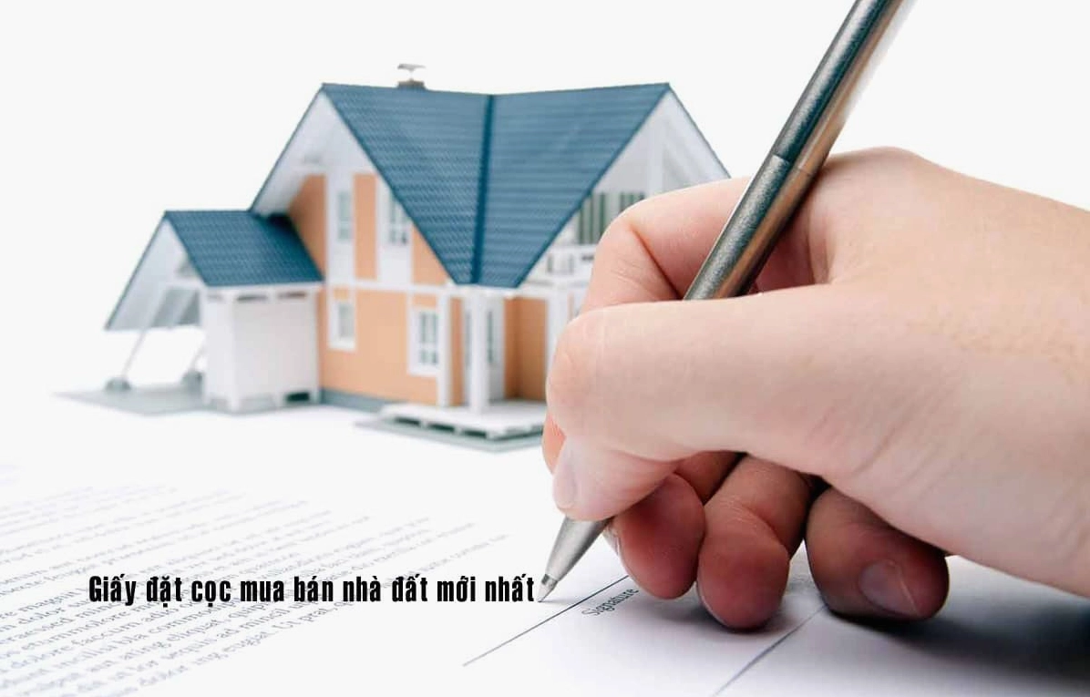 Ký kết giấy biên nhận tiền đặt cọc cần có người làm chứng để đảm bảo an toàn