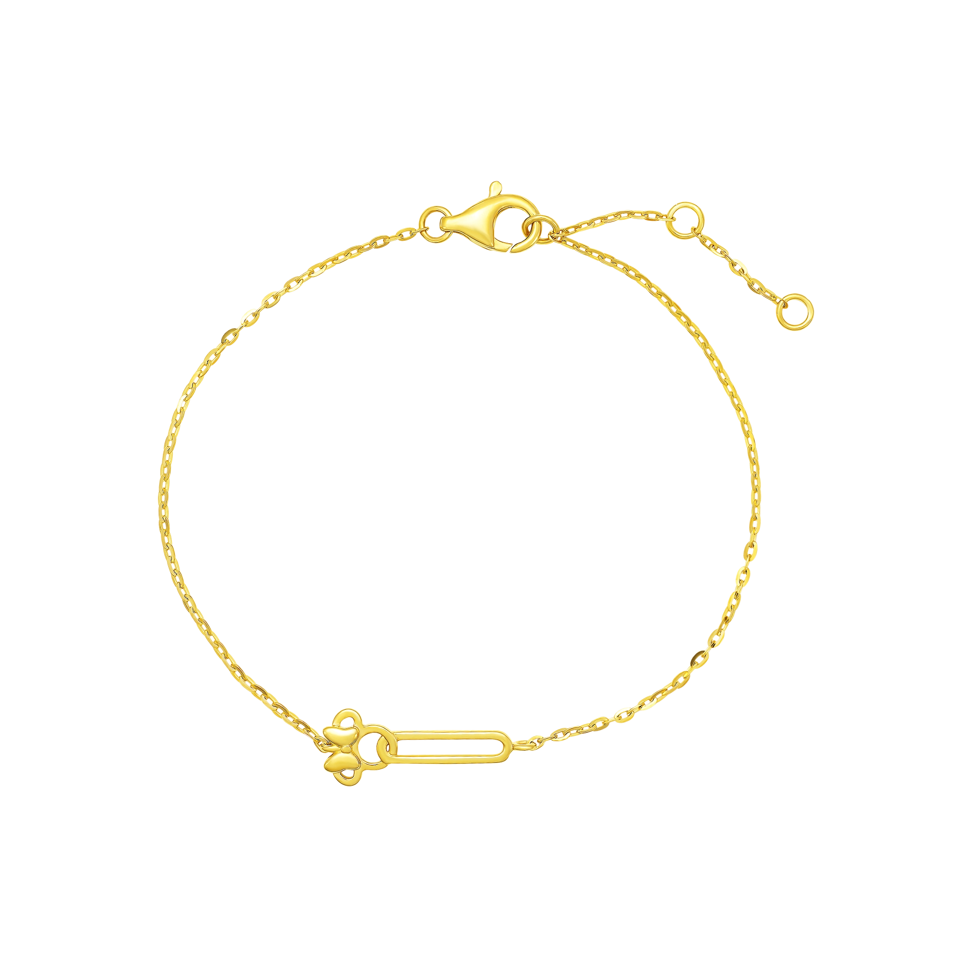 Lắc tay vàng 18K mang ý nghĩa phong thủy và tài lộc rực rỡ