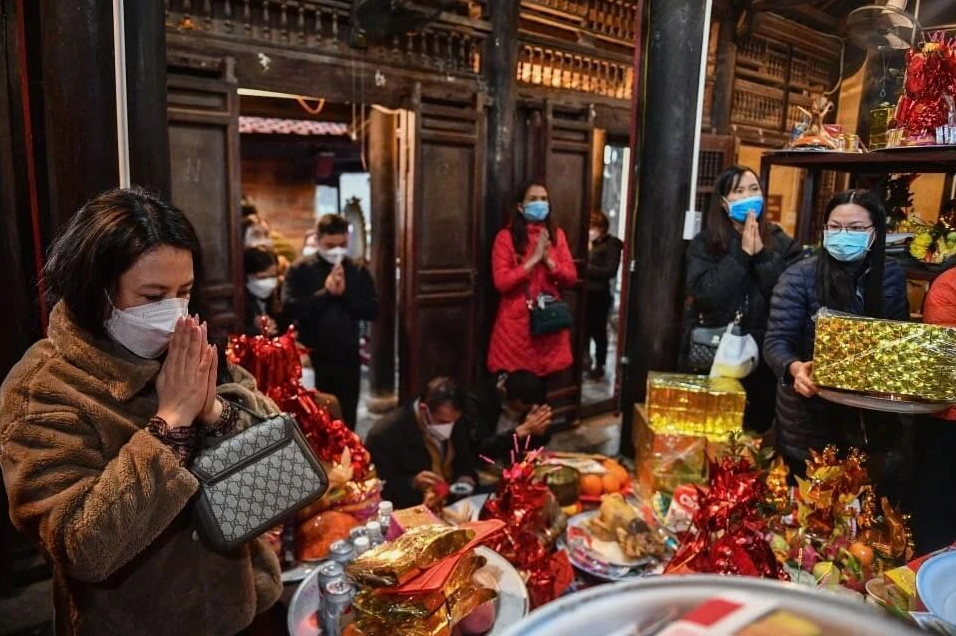 Lễ Bà Chúa Kho dâng gì?