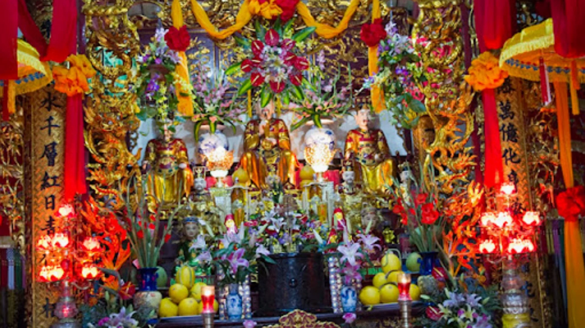 Lễ cúng Ban Công Đồng trang nghiêm