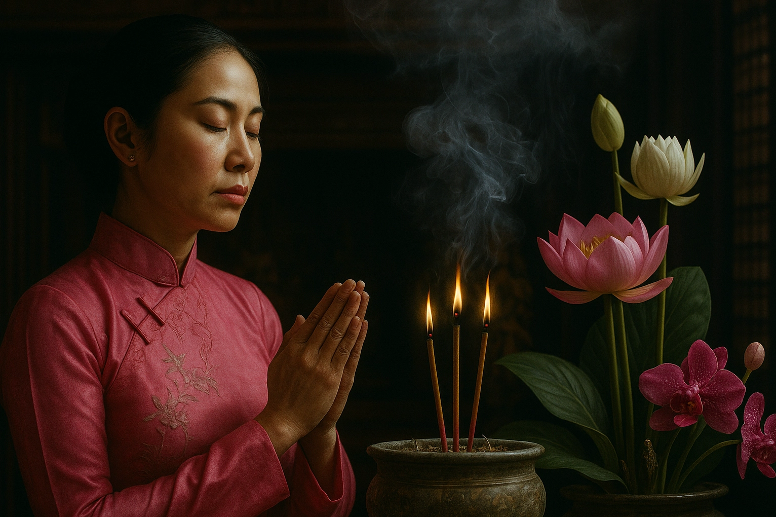 Lễ vật dâng cúng trong ngày mùng 1 tháng 7 âm lịch