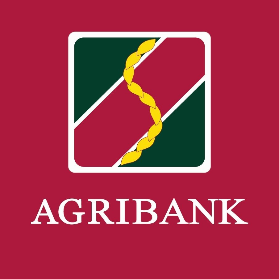 Logo button chuyển đổi ngân hàng số Agribank 2026