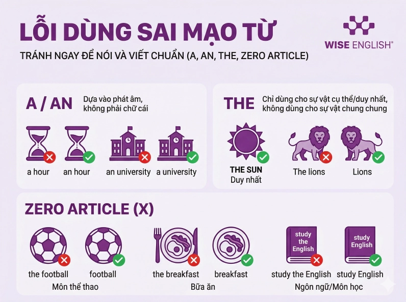 Lỗi dùng sai mạo từ khi đàm phán hợp đồng chuyên ngành bất động sản tiếng anh