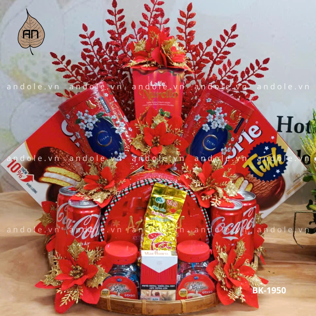 Mâm bánh kẹo chu đáo cho lễ cầu siêu
