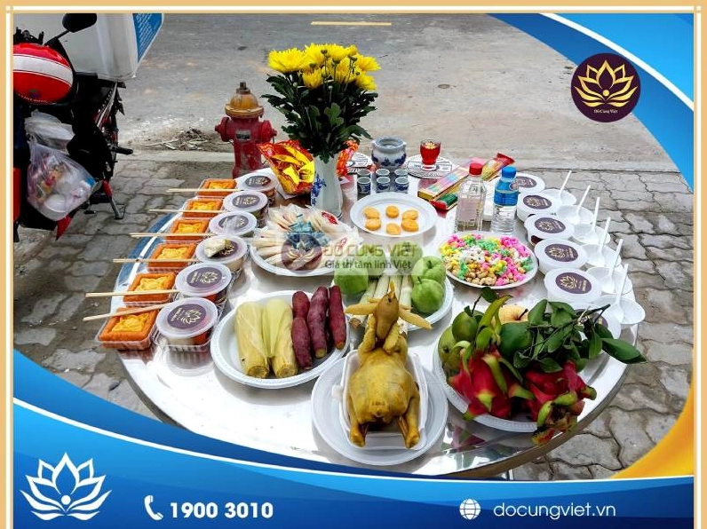 Mâm cúng chúng sinh gồm những gì đầy đủ và chi tiết