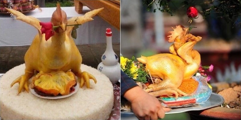 Mâm cúng tạ mộ