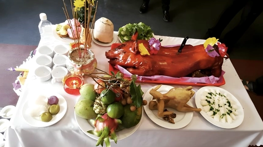 Mâm lễ – thời gian cúng chay rằm tháng 2