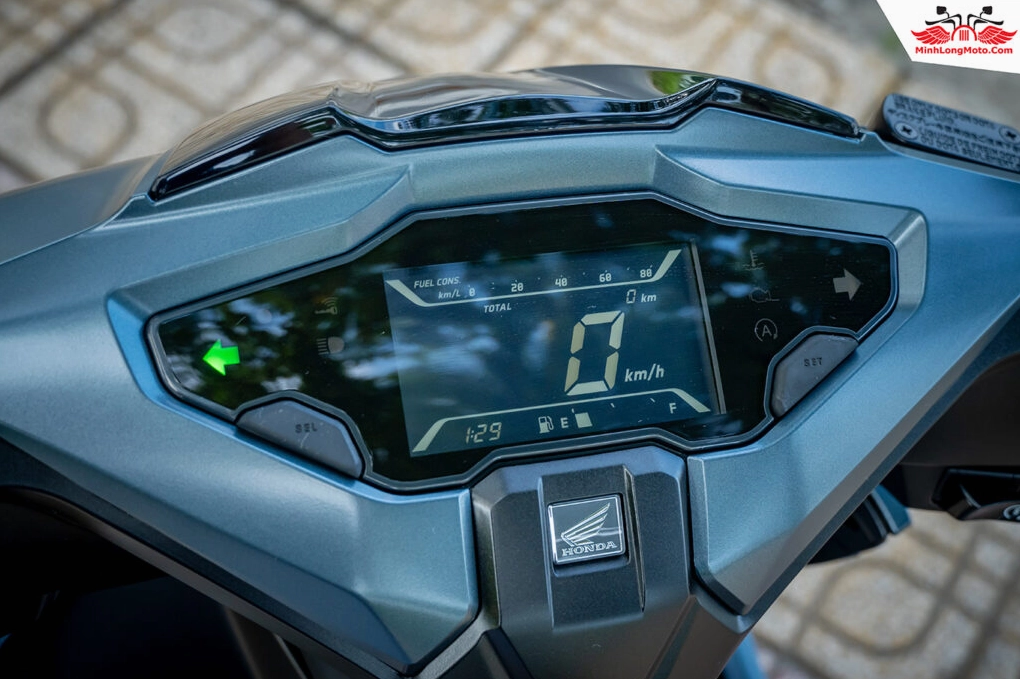 Mặt đồng hồ LCD kỹ thuật số của Honda Air Blade 125