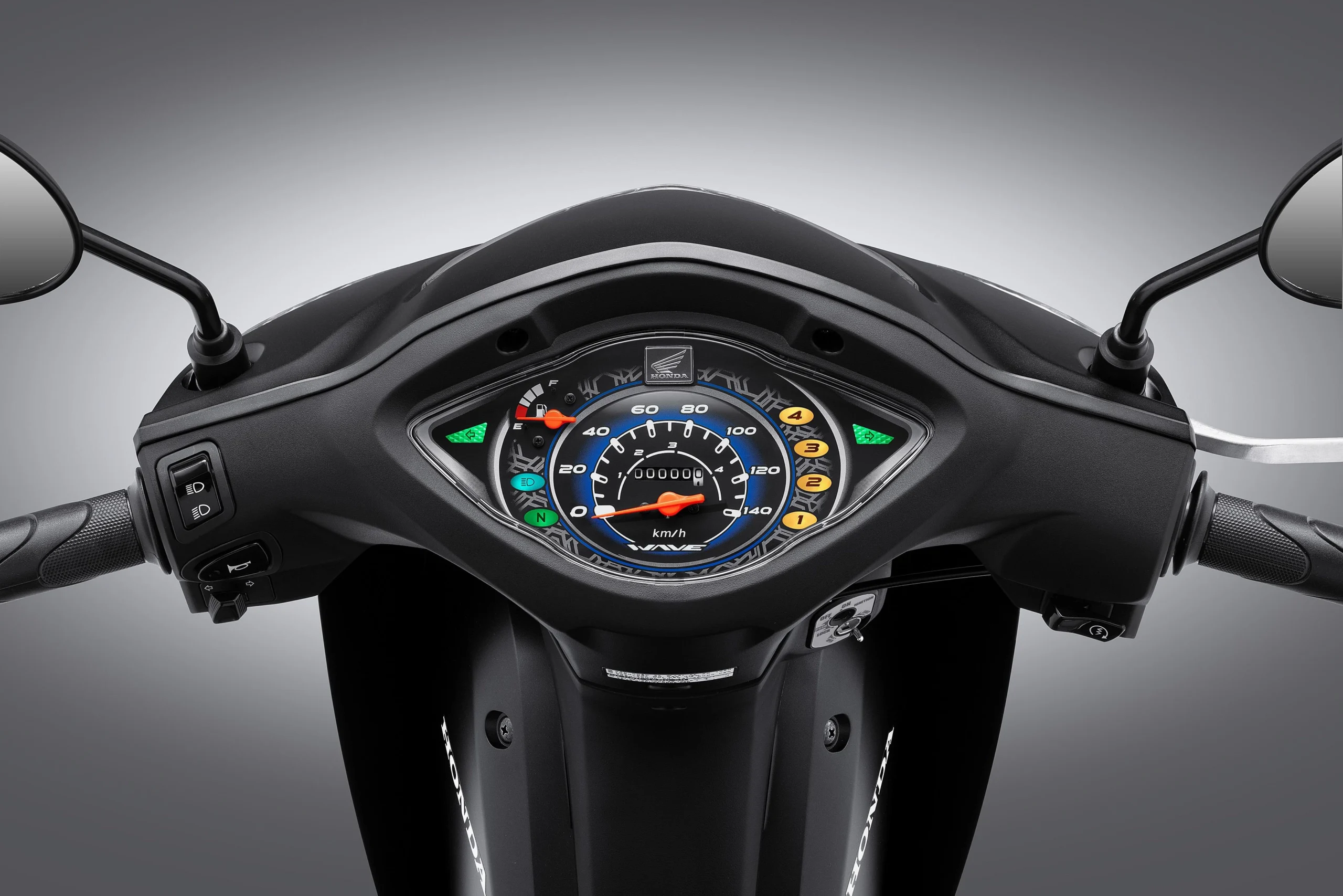 Mặt đồng hồ Wave Alpha 2024 thiết kế dễ quan sát