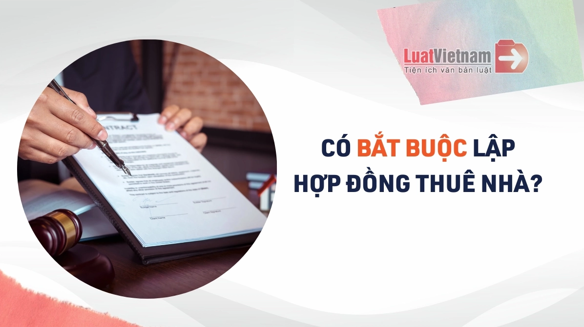 Mẫu Hợp đồng thuê nhà