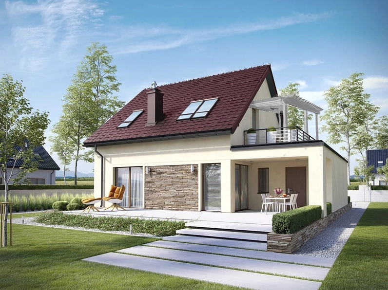 Mẫu nhà cấp 4 mái tôn đẹp và tối ưu chi phí xây dựng