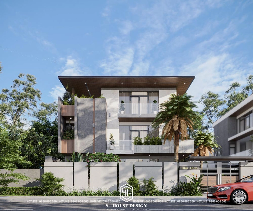 Mẫu nhà ở và biệt thự thiết kế sang trọng bên trong khu đô thị Mỹ Gia