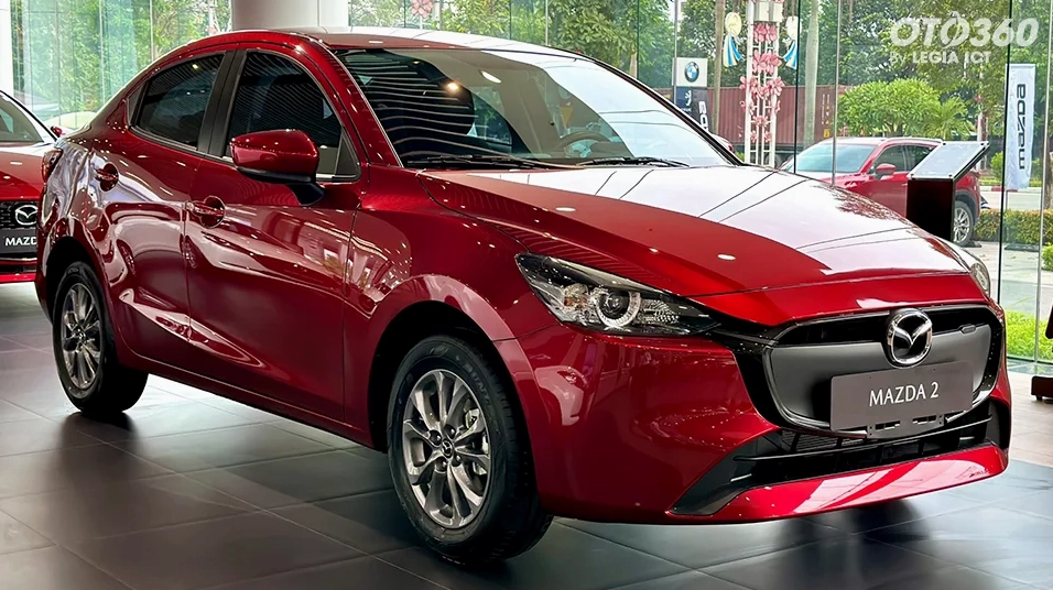 Mazda 2 phiên bản Sedan 2026 sang trọng
