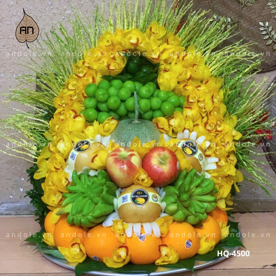 Mẹt Hoa Quả Size 50cm - Mẫu 11