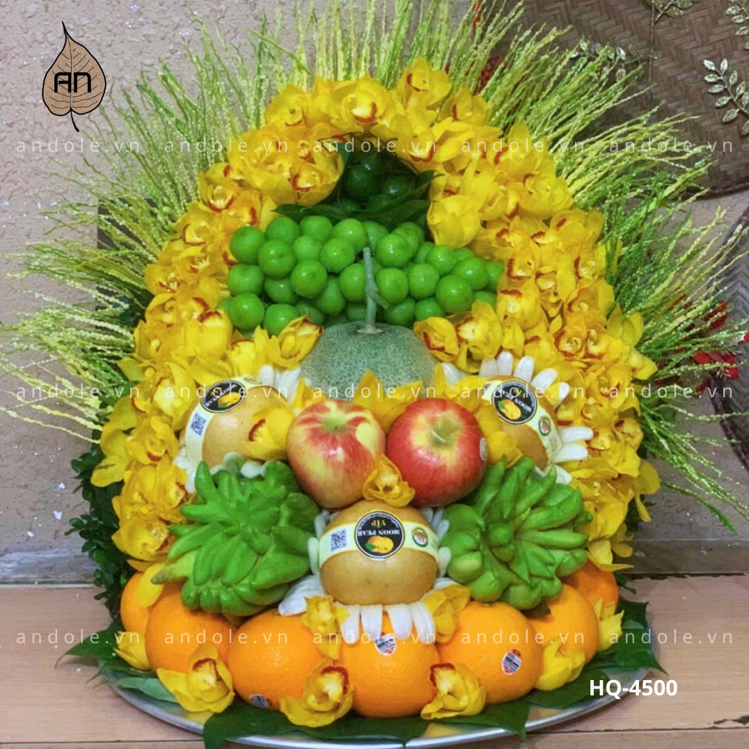 Mẹt Hoa Quả Size 50cm - Mẫu 11