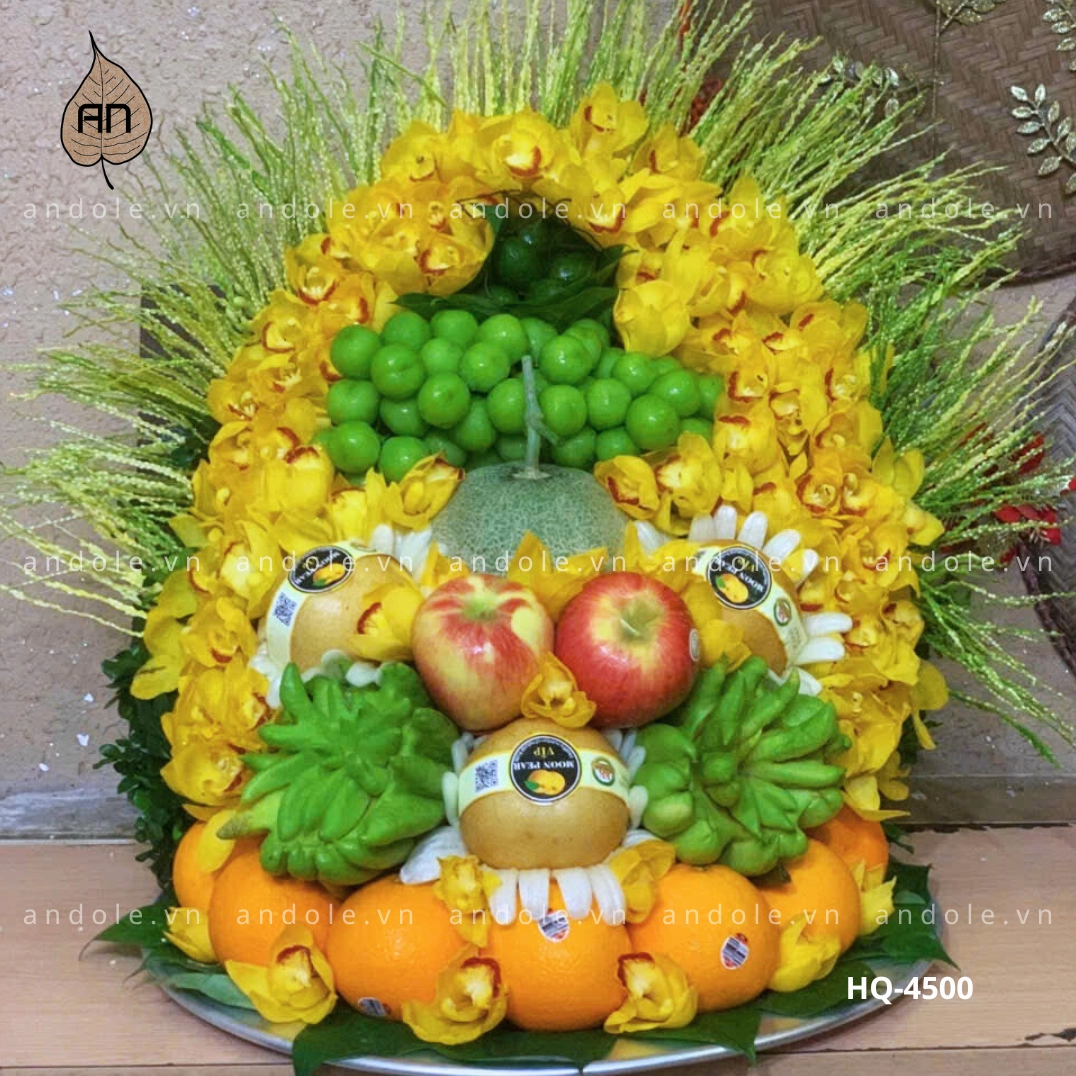 Mẹt Hoa Quả Size 50cm - Mẫu 11