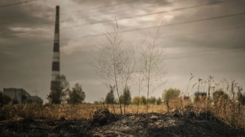 Mô tả trực quan về khái niệm ô nhiễm không khí là gì và các thành phần trong không khí