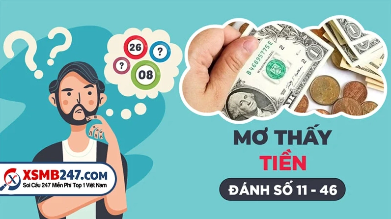 Mơ thấy tiền đánh con gì và giải mã giấc mơ về tiền