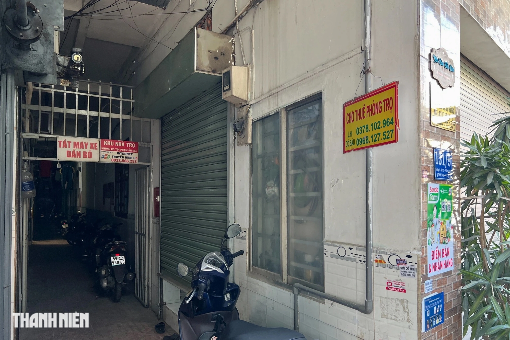 Môi trường sống xung quanh khu vực phòng trọ bình dân ảnh hưởng đến phong thủy