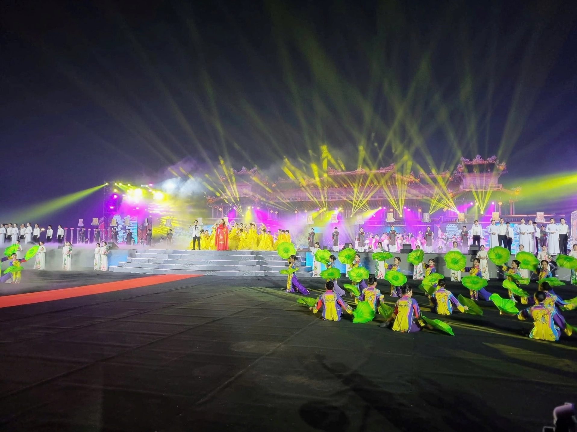 Một góc thành phố Huế - Đô thị trực thuộc trung ương thứ 6 của Việt Nam