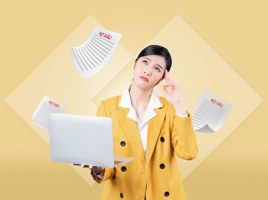 Một số trường hợp nợ xấu vẫn có thể vay thế chấp ngân hàng